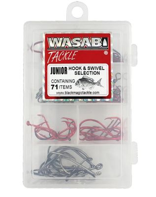 Wasabi Hook &amp; Swivel Selection