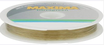 Maxima - Ultra Green 100m Spools
