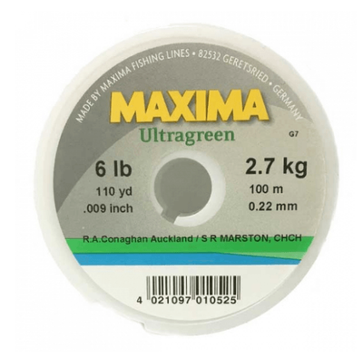 Maxima - Ultra Green 100m Spools