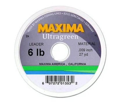 Maxima - Ultra Green Leader 25m Spools