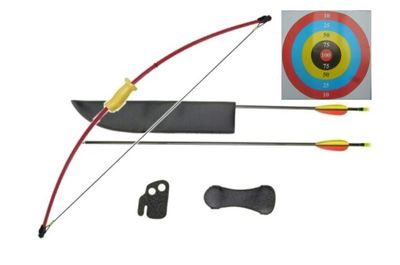 Mankung Kids Recurve Bow Set - 10lb