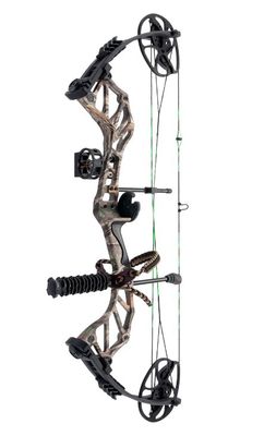 70lb Compound Bow Thorns Forest Camo Kit