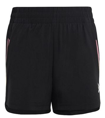 Adidas - Girls Knit 3-stripes Sport Shorts