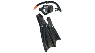 Land &amp; Sea Whitsunday Silicone Snorkeling Set