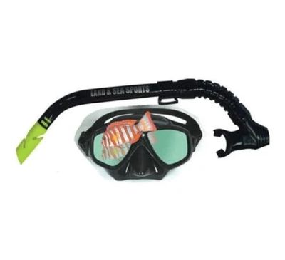 Clearwater Black Mirror Mask &amp; Snorkel