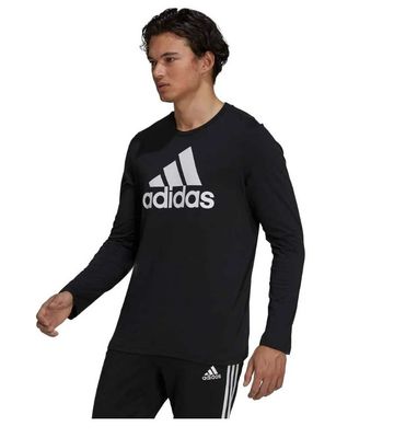 Adidas - Men&#039;s Big Logo Long Sleeve Tee