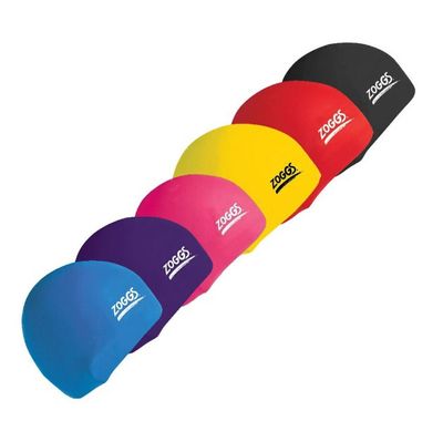 Zoggs Silicone Swim Cap