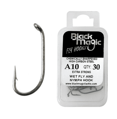 Black Magic Series Fly Hooks