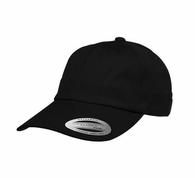 Low Profile Cap Black Adjustable