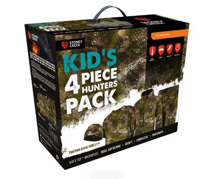 Stoney Creek Kid&#039;s 4 Piece Hunters Pack