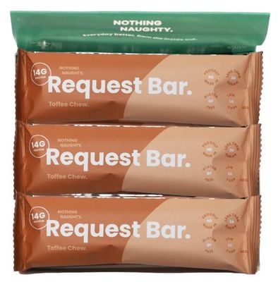 Nothing Naughty Request Protein bar