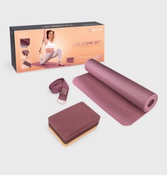 Bahe Yoga Welcome set