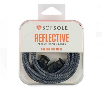 SofSole Reflective Performance Laces