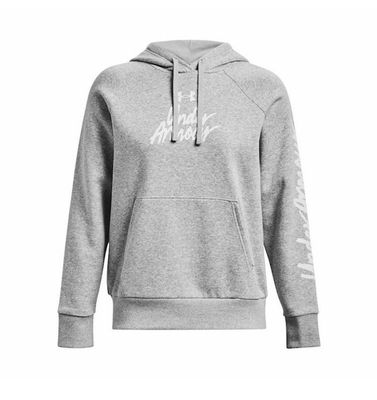 Under Armour Womens Rival Fleece Graphic Hoody