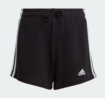 Adidas Girls 3-Stripe Short