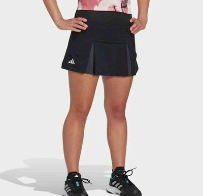 Adidas Women&#039;s Club Pleated Skirt