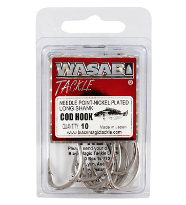 Wasabi Cod Hooks