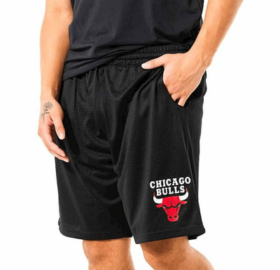 NBA All Day Chicago Bulls Short
