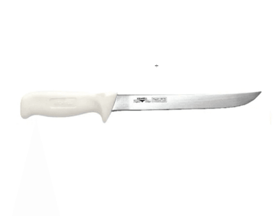 White Lux Bait Knife - 130mm Blade