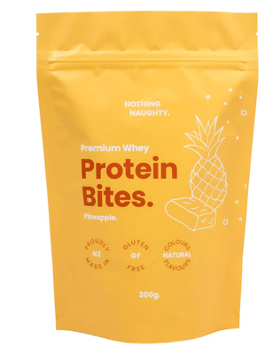 Protein Bites Pineapple