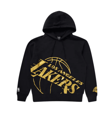 NBA Lakers Hood Black/Gold