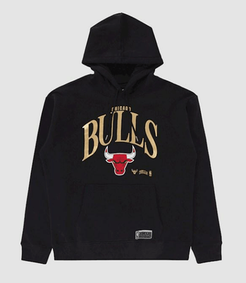 NBA Clifton Fleece Hood Bulls