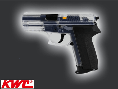 KWC SP2022 Sig Sauer Co2 Steel BB Air Pistol 177 Cal