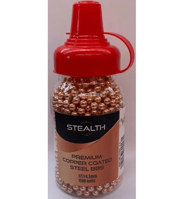 Stealth Premium Copper Coated Steel BB .177