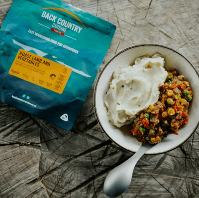 Back Country Cuisine Freeze Dry Meals