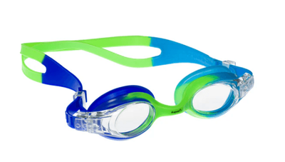 Aqualine Stripey Goggle Junior