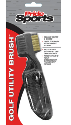 Pride Sports Golf Utility Brush