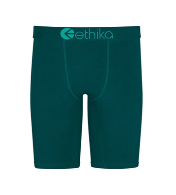 Ethika Staple Solid Emerald Velvet