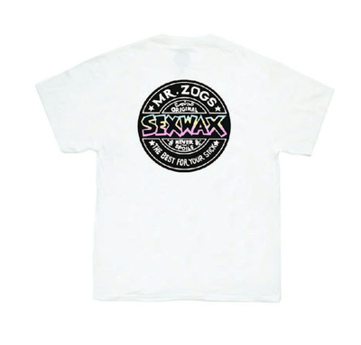 Sexwax Team Word fade Tee