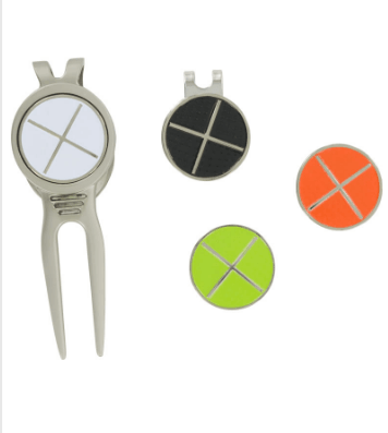 Divot tool and Alignment Markers