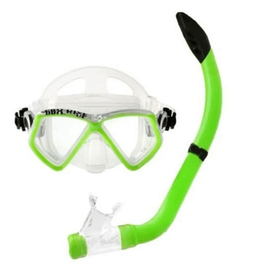 Pro Dive Super Silicone Mask/Snorkel Set Kids