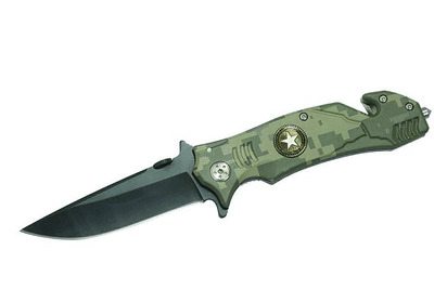 Buffalo River Spitfire Knife