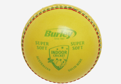 Burley Super Soft Leather Indoor Cricket Ball