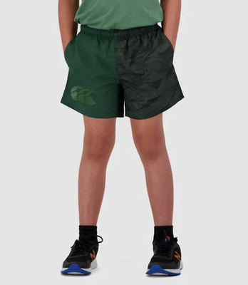 Canterbury Kids Camo Harletic Shorts