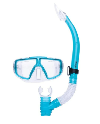 Mirage Adult Silitex Mask &amp; Snorkel Set