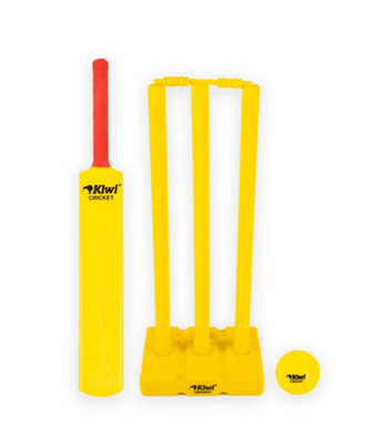 Kiwi Plastic Cricket Set Single