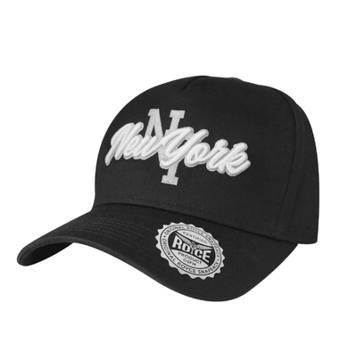 Royce Cap Black White