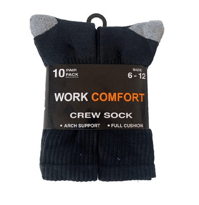 Worksite Crew Sock 10 Pack