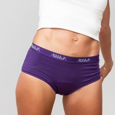 Organic Cotton Brief Violet