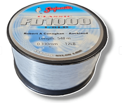 Surfmaster Monofilament 1/8 Spool 540m 12LB