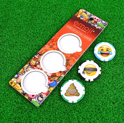 Emoji Poker Chip Ball Markers