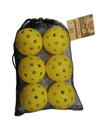 Easy Days Spare Pickle Balls 6 pack