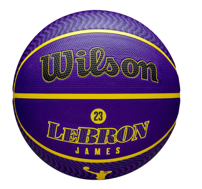 Wilson Lakers Lebron James Basketball