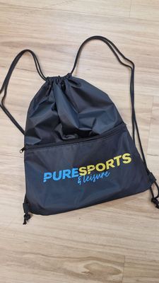 Pure Sports and Leisure Drawstring Bag