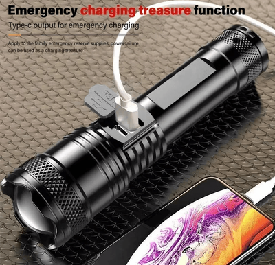 Led Flashlight 1200 Lumens