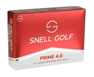 Snell Golf Prime 4.0 Golf Balls 12 Pack
